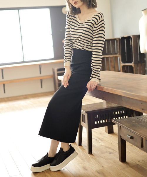 SESTO（セスト）の「ストレスフリー！楽スポ！スリッポンスニーカー（スリッポン・レディース・シルバー/ブラック/アイボリー・S/M/L/LL/3L）」の14枚目の写真