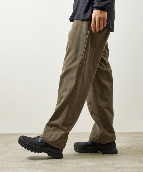 And A(アンドエー)の「PADRONE パドローネ / FRONT GORE SHOES VIBRAMソールフロントゴアシューズ / PU8840-2004(スニーカー・メンズ・ブラック/ブラック系その他・40/41/42/43)」の16枚目の写真