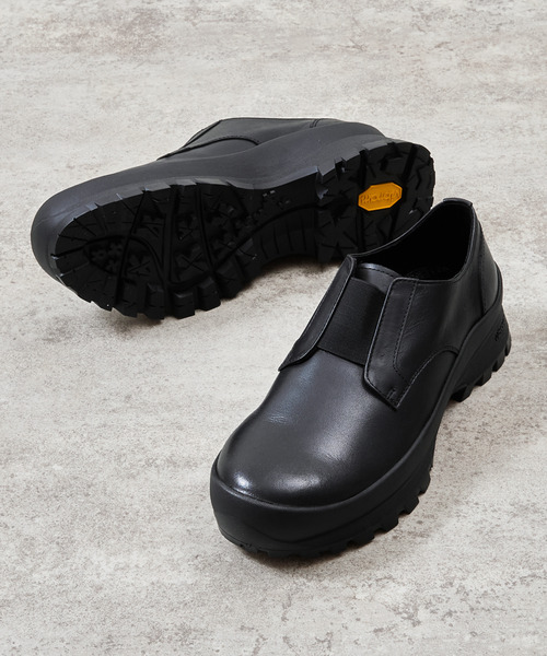 PADRONE パドローネ / FRONT GORE SHOES VIBRAMソールフロントゴア