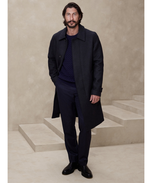 Banana Republic（バナナリパブリック）の「Viedma ウールブレンド