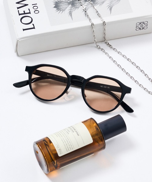 NOEYEDIA（ノーアイディア）の「【NOEYEDIA】ボストン　カラーレンズサングラス NE-430（サングラス・レディース・ブラック系その他2/ブラック系その他3/ブラック系1/ブラウン/グレー/ブラック系その他4/グレー系その他2/ブラウン系その他2/ブラウン系その他3・FREE）」の15枚目の写真