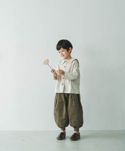 riziere（リジェール）の「セーラーカラーナチュラルブラウス