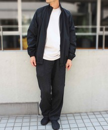 yield（イールド）の「【UNITED ATHLE】ユナイテッドアスレ コットンライク ナイロン トレーニング ジャケット（裏地付） 7220（ナイロンジャケット）」