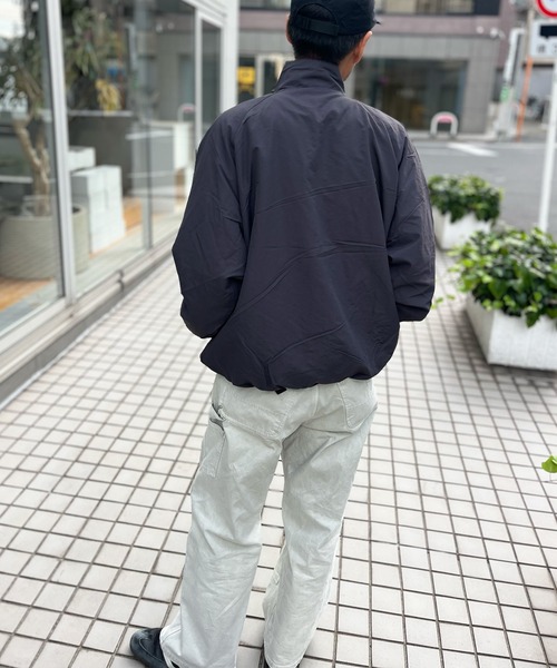 United Athle（ユナイテッドアスレ）の「【UNITED ATHLE】ユナイテッドアスレ コットンライク ナイロン トレーニング ジャケット（裏地付） 7220（ナイロンジャケット・メンズ・ブラック/ネイビー/ヘザーグレー/チャコールグレー・M/L/XL）」の19枚目の写真