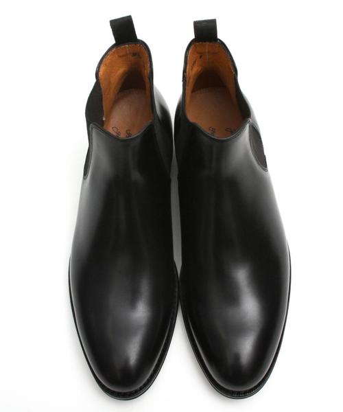 green label relaxing（グリーンレーベルリラクシング）の「[ジャランスリウァヤ] J/S サイドゴアブーツ◆（ブーツ・メンズ・ブラック/ブラウン・42/41/43/40/39）」の6枚目の写真