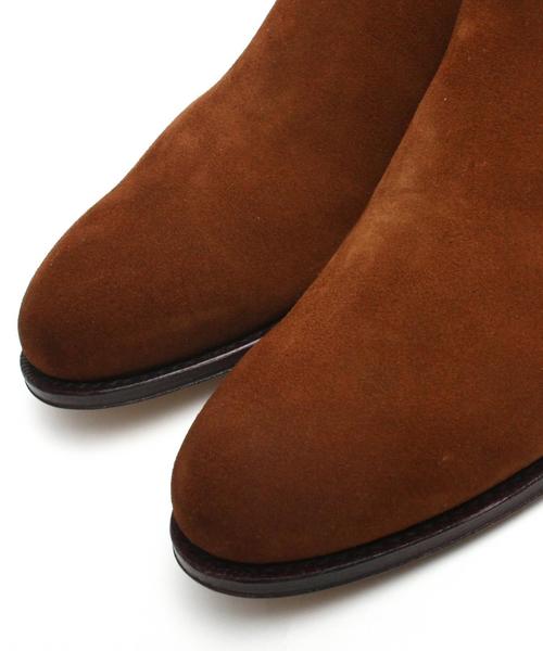 green label relaxing（グリーンレーベルリラクシング）の「[ジャランスリウァヤ] J/S サイドゴアブーツ◆（ブーツ・メンズ・ブラック/ブラウン・42/41/43/40/39）」の8枚目の写真