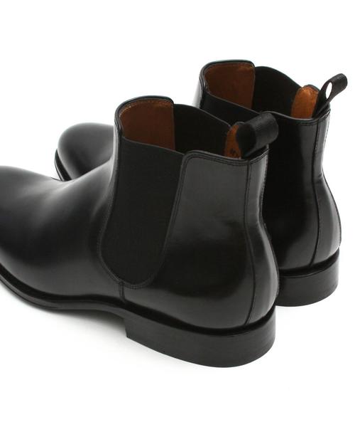 green label relaxing（グリーンレーベルリラクシング）の「[ジャランスリウァヤ] J/S サイドゴアブーツ◆（ブーツ・メンズ・ブラック/ブラウン・42/41/43/40/39）」の9枚目の写真