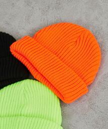 coen | カラーニットキャップ(ニットキャップ/ビーニー)