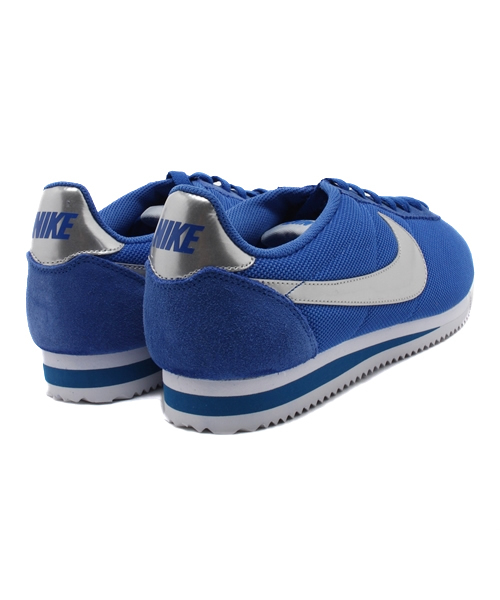 NIKE(ナイキ)の「ユニセックス ナイキ クラシックコルテッツ ナイロン NIKE CLASSIC CORTEZ NYLON 532487(スニーカー・メンズ・ブルー/ホワイト・24.5cm/27.5cm/27cm/24cm/28cm/26.5cm/28.5cm)」の8枚目の写真