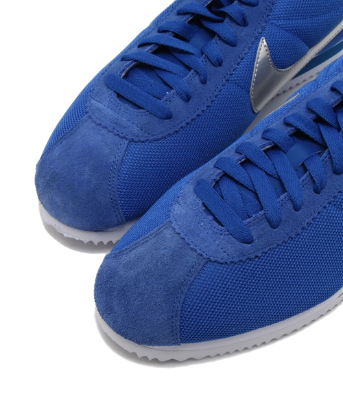NIKE(ナイキ)の「ユニセックス ナイキ クラシックコルテッツ ナイロン NIKE CLASSIC CORTEZ NYLON 532487(スニーカー・メンズ・ブルー/ホワイト・24.5cm/27.5cm/27cm/24cm/28cm/26.5cm/28.5cm)」の9枚目の写真