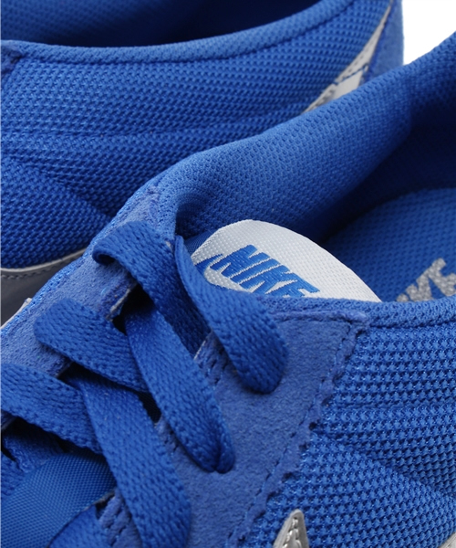 NIKE(ナイキ)の「ユニセックス ナイキ クラシックコルテッツ ナイロン NIKE CLASSIC CORTEZ NYLON 532487(スニーカー・メンズ・ブルー/ホワイト・24.5cm/27.5cm/27cm/24cm/28cm/26.5cm/28.5cm)」の10枚目の写真