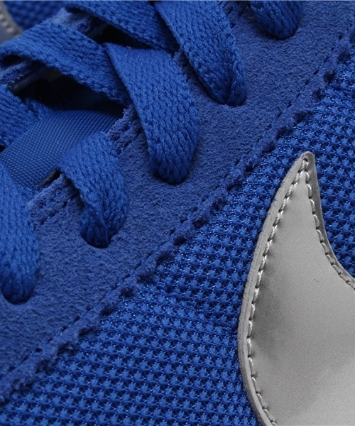 NIKE(ナイキ)の「ユニセックス ナイキ クラシックコルテッツ ナイロン NIKE CLASSIC CORTEZ NYLON 532487(スニーカー・メンズ・ブルー/ホワイト・24.5cm/27.5cm/27cm/24cm/28cm/26.5cm/28.5cm)」の5枚目の写真