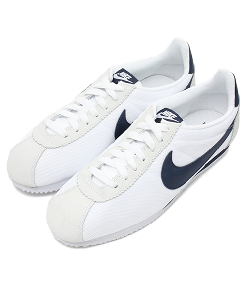 NIKE(ナイキ)の「ユニセックス ナイキ クラシックコルテッツ ナイロン NIKE CLASSIC CORTEZ NYLON 532487(スニーカー・メンズ・ブルー/ホワイト・24.5cm/27.5cm/27cm/24cm/28cm/26.5cm/28.5cm)」の6枚目の写真