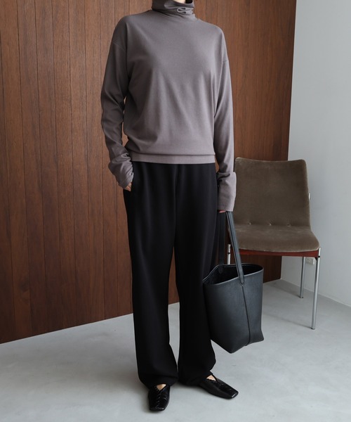 DESCENTE タートルネックシャツ M グレー デサント（DESCENTE）（メンズ）スキー タートルネック アンダーシャツ