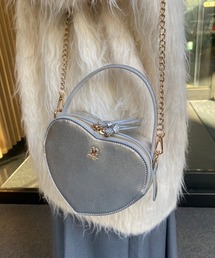 one after another NICE CLAUP | ハートエンブレム付きバッグ(ショルダーバッグ)