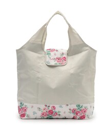 LAURA ASHLEY | 【簡易保冷】バンチェッドロージズ マーケットトート(トートバッグ)