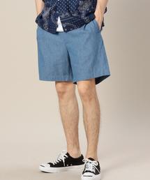 MONKEY TIME | ＜monkey time＞ 4.5oz デニム イージーショーツ◆(その他パンツ)
