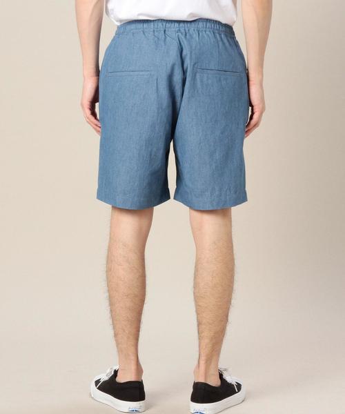 MONKEY TIME（モンキータイム）の「＜monkey time＞ 4.5oz デニム イージーショーツ◆（その他パンツ・メンズ・ライトブルー・SMALL/MEDIUM/LARGE）」の2枚目の写真