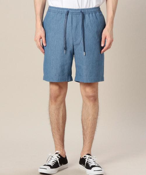 MONKEY TIME（モンキータイム）の「＜monkey time＞ 4.5oz デニム イージーショーツ◆（その他パンツ・メンズ・ライトブルー・SMALL/MEDIUM/LARGE）」の3枚目の写真