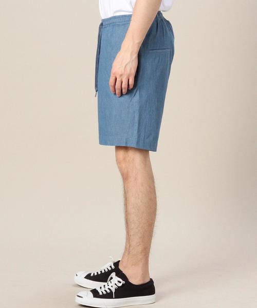 MONKEY TIME（モンキータイム）の「＜monkey time＞ 4.5oz デニム イージーショーツ◆（その他パンツ・メンズ・ライトブルー・SMALL/MEDIUM/LARGE）」の4枚目の写真