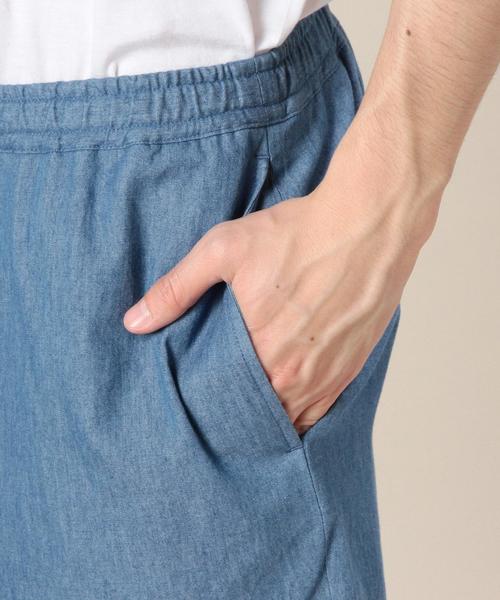 MONKEY TIME（モンキータイム）の「＜monkey time＞ 4.5oz デニム イージーショーツ◆（その他パンツ・メンズ・ライトブルー・SMALL/MEDIUM/LARGE）」の7枚目の写真