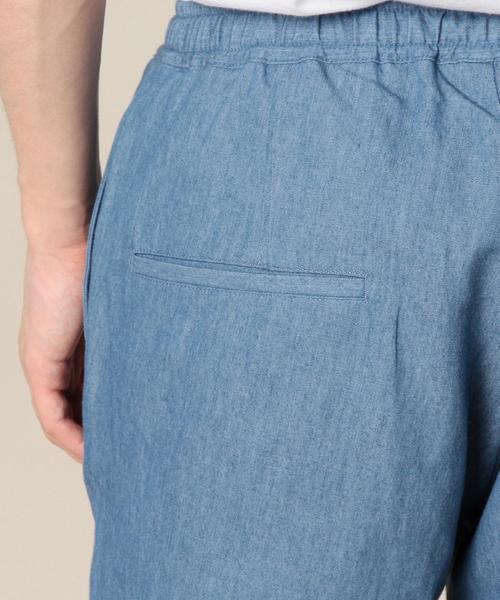 MONKEY TIME（モンキータイム）の「＜monkey time＞ 4.5oz デニム イージーショーツ◆（その他パンツ・メンズ・ライトブルー・SMALL/MEDIUM/LARGE）」の8枚目の写真