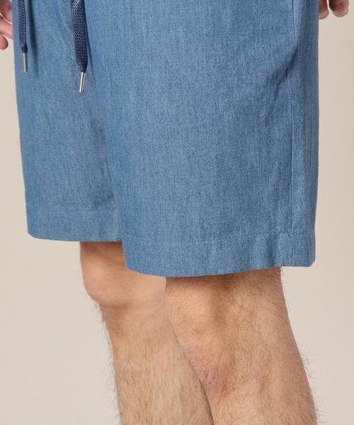 MONKEY TIME（モンキータイム）の「＜monkey time＞ 4.5oz デニム イージーショーツ◆（その他パンツ・メンズ・ライトブルー・SMALL/MEDIUM/LARGE）」の9枚目の写真