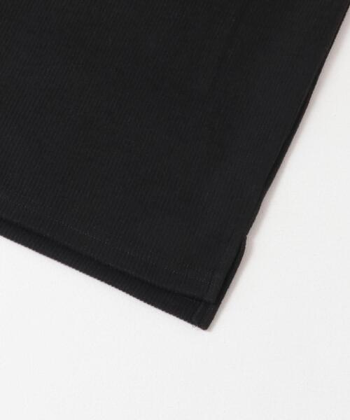 ITEMS URBANRESEARCH（アイテムズ アーバンリサーチ）の「ハイネックリブカットソー（Tシャツ/カットソー・メンズ・オフホワイト/グレー/ベージュ/ブラック/ブルー・MEDIUM/LARGE）」の9枚目の写真