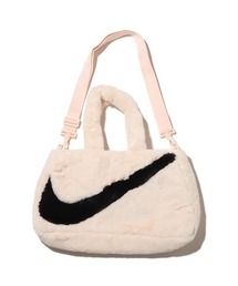 NIKE W NSW FX FUR TOTE HO23 / ナイキ ウィメンズフェイク ファー トート (10L)  【SP】