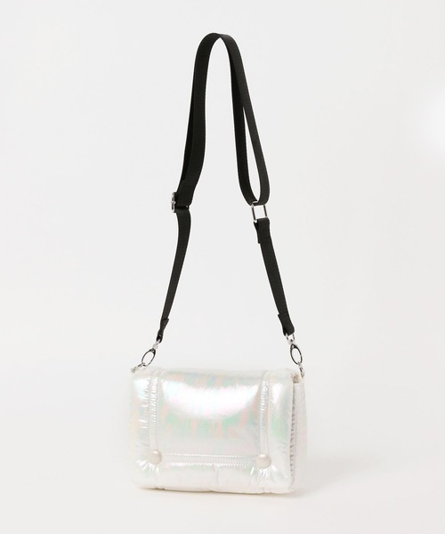 PAGEBOY（ページボーイ）の「ミニパテッドショルダー（ショルダーバッグ・レディース・ホワイト系その他/ブラック・FREE）」の12枚目の写真