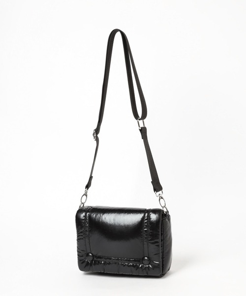 PAGEBOY（ページボーイ）の「ミニパテッドショルダー（ショルダーバッグ・レディース・ホワイト系その他/ブラック・FREE）」の13枚目の写真