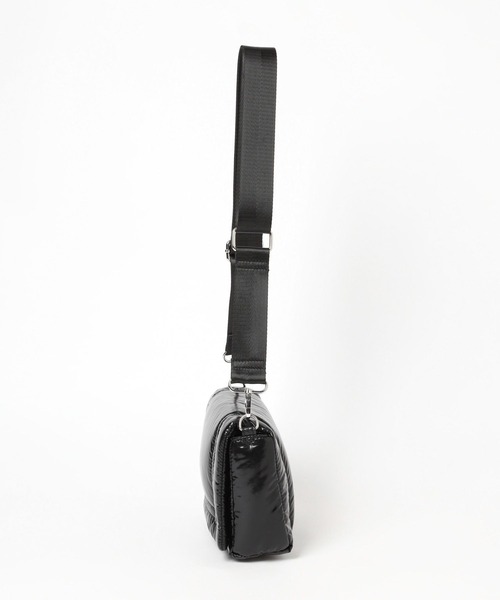 PAGEBOY（ページボーイ）の「ミニパテッドショルダー（ショルダーバッグ・レディース・ホワイト系その他/ブラック・FREE）」の14枚目の写真