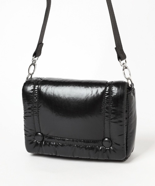 PAGEBOY（ページボーイ）の「ミニパテッドショルダー（ショルダーバッグ・レディース・ホワイト系その他/ブラック・FREE）」の16枚目の写真