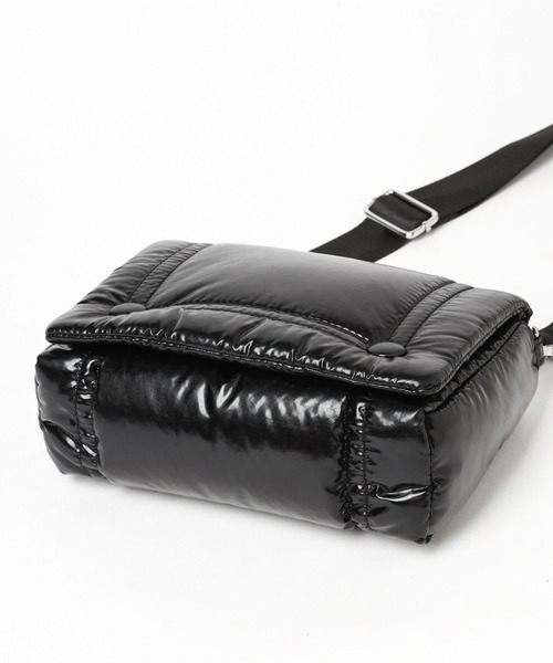 PAGEBOY（ページボーイ）の「ミニパテッドショルダー（ショルダーバッグ・レディース・ホワイト系その他/ブラック・FREE）」の17枚目の写真
