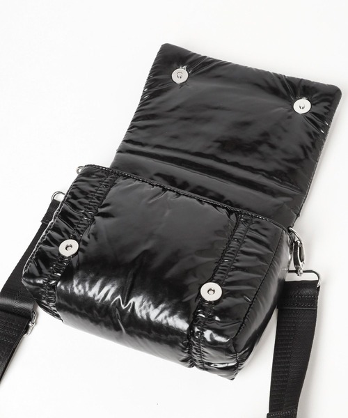 PAGEBOY（ページボーイ）の「ミニパテッドショルダー（ショルダーバッグ・レディース・ホワイト系その他/ブラック・FREE）」の18枚目の写真