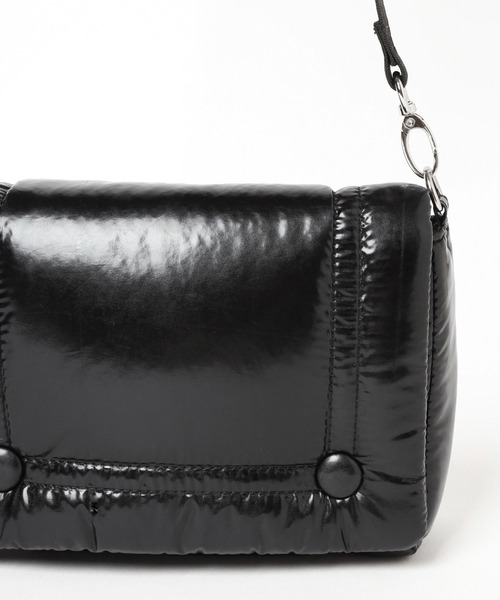 PAGEBOY（ページボーイ）の「ミニパテッドショルダー（ショルダーバッグ・レディース・ホワイト系その他/ブラック・FREE）」の19枚目の写真