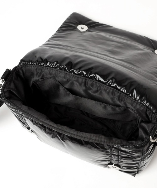 PAGEBOY（ページボーイ）の「ミニパテッドショルダー（ショルダーバッグ・レディース・ホワイト系その他/ブラック・FREE）」の21枚目の写真