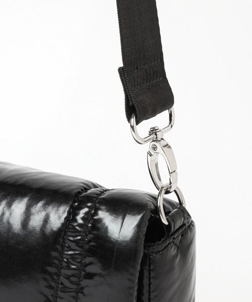 PAGEBOY（ページボーイ）の「ミニパテッドショルダー（ショルダーバッグ・レディース・ホワイト系その他/ブラック・FREE）」の22枚目の写真