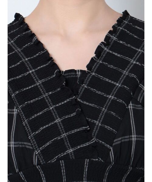 EMODA（エモダ）の「SHIRRING MINI TOP（Tシャツ/カットソー・レディース・ブルー/オレンジ/その他/ホワイト・FREE）」の9枚目の写真