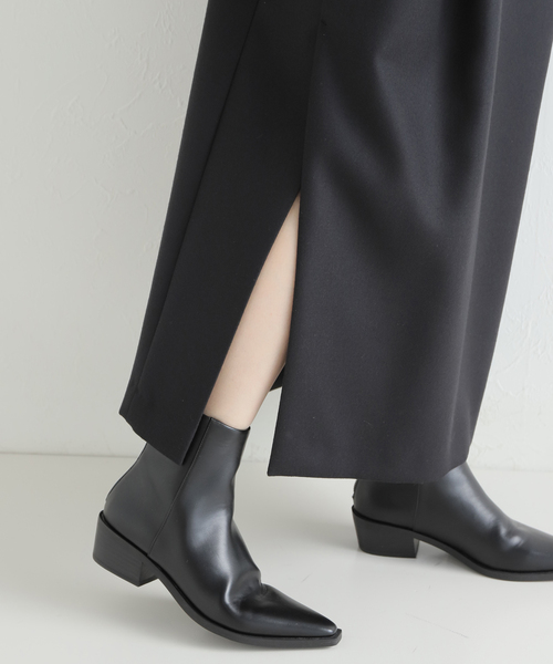 オーラリー　スカート IENA LA BOUCLE（イエナラブークル）の「【AURALEE/オーラリー