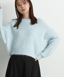 N.(N. Natural Beauty Basic) | ◆アルパカ混畦ニット(ニット/セーター)