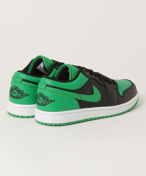 JORDAN BRAND（ジョーダンブランド）の「JORDAN BRAND AIR JORDAN 1 LOW 553558-065（スニーカー・メンズ・グリーン・26cm/26.5cm/27cm/27.5cm/28cm）」の2枚目の写真