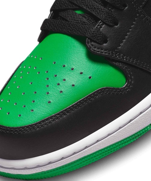 JORDAN BRAND（ジョーダンブランド）の「JORDAN BRAND AIR JORDAN 1 LOW 553558-065（スニーカー・メンズ・グリーン・26cm/26.5cm/27cm/27.5cm/28cm）」の8枚目の写真