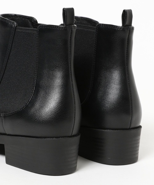 GLOBAL WORK（グローバルワーク）の「らくっション撥水サイドゴアブーツ/976964（ブーツ・レディース・その他/ブラック・LARGE/MEDIUM/X-LARGE）」の8枚目の写真