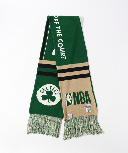 NBA（エヌビーエー）の「WEB限定【Off The Court by NBA】Team Color Muffler（マフラー・メンズ・ブラック/ネイビー/レッド/パープル/グリーン/オレンジ/ブルー系その他・FREE）」の9枚目の写真