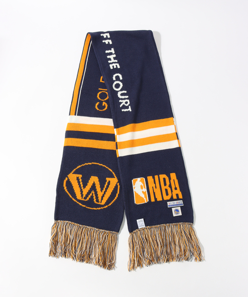 NBA（エヌビーエー）の「WEB限定【Off The Court by NBA】Team Color Muffler（マフラー・メンズ・ブラック/ネイビー/レッド/パープル/グリーン/オレンジ/ブルー系その他・FREE）」の10枚目の写真