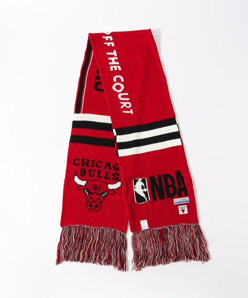 NBA（エヌビーエー）の「WEB限定【Off The Court by NBA】Team Color Muffler（マフラー・メンズ・ブラック/ネイビー/レッド/パープル/グリーン/オレンジ/ブルー系その他・FREE）」の13枚目の写真