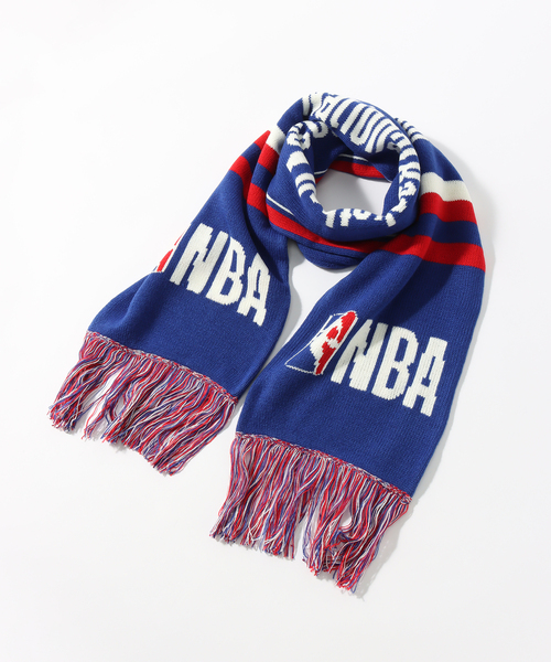 NBA（エヌビーエー）の「WEB限定【Off The Court by NBA】Team Color Muffler（マフラー・メンズ・ブラック/ネイビー/レッド/パープル/グリーン/オレンジ/ブルー系その他・FREE）」の16枚目の写真