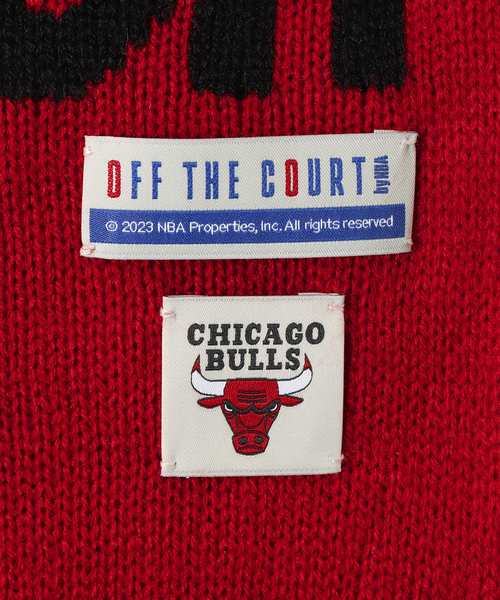 NBA（エヌビーエー）の「WEB限定【Off The Court by NBA】Team Color Muffler（マフラー・メンズ・ブラック/ネイビー/レッド/パープル/グリーン/オレンジ/ブルー系その他・FREE）」の22枚目の写真