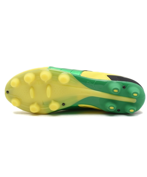 PUMA（プーマ）の「パラメヒコ ライト 15 トリックス HG JP（その他シューズ・メンズ・イエロー・27.5cm/26.0cm/25.0cm/25.5cm/26.5cm/27.0cm/28.0cm）」の3枚目の写真